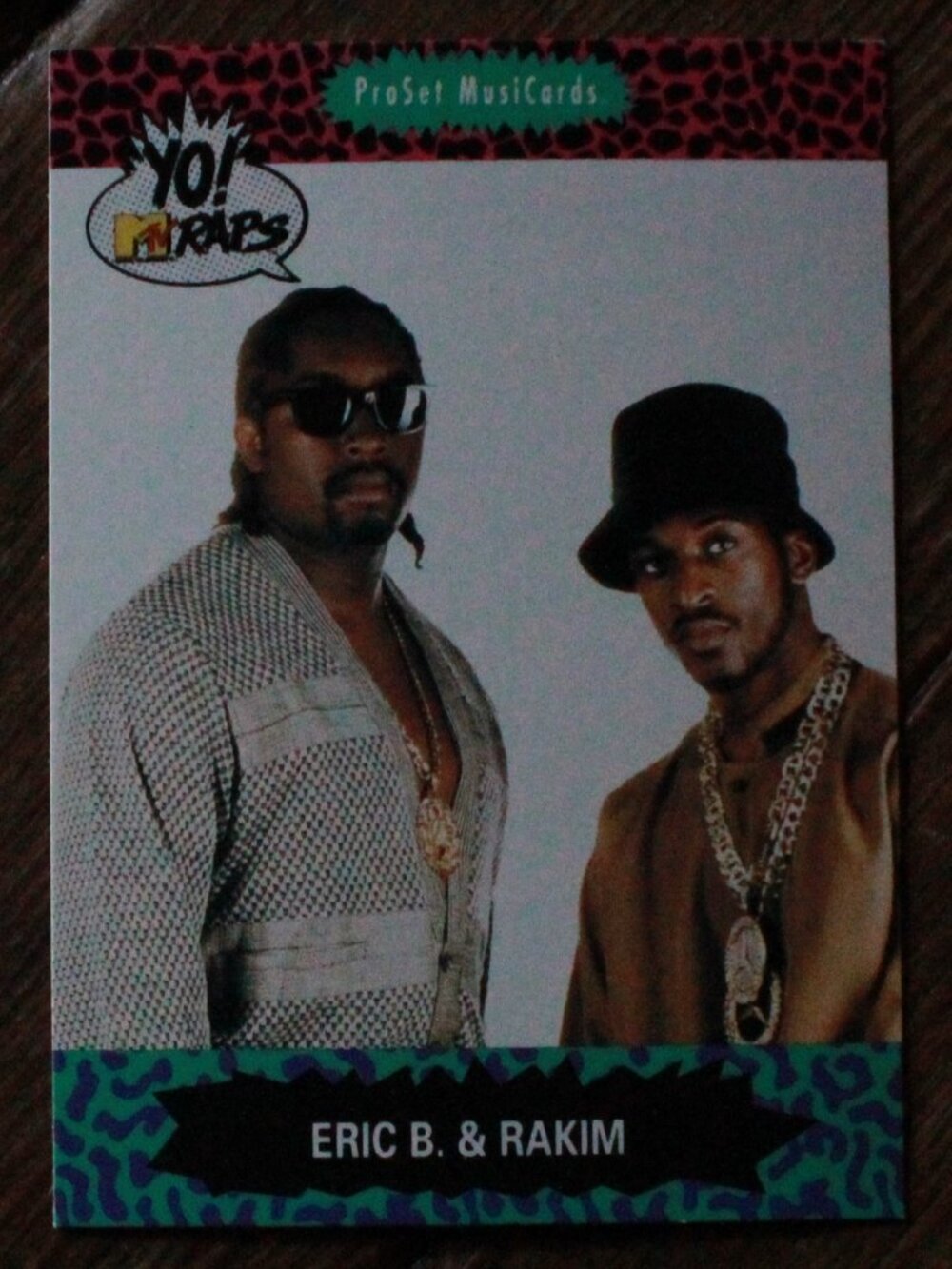 Vintage Yo MTV Raps (w/ Pro Set) 1991 Trading Card